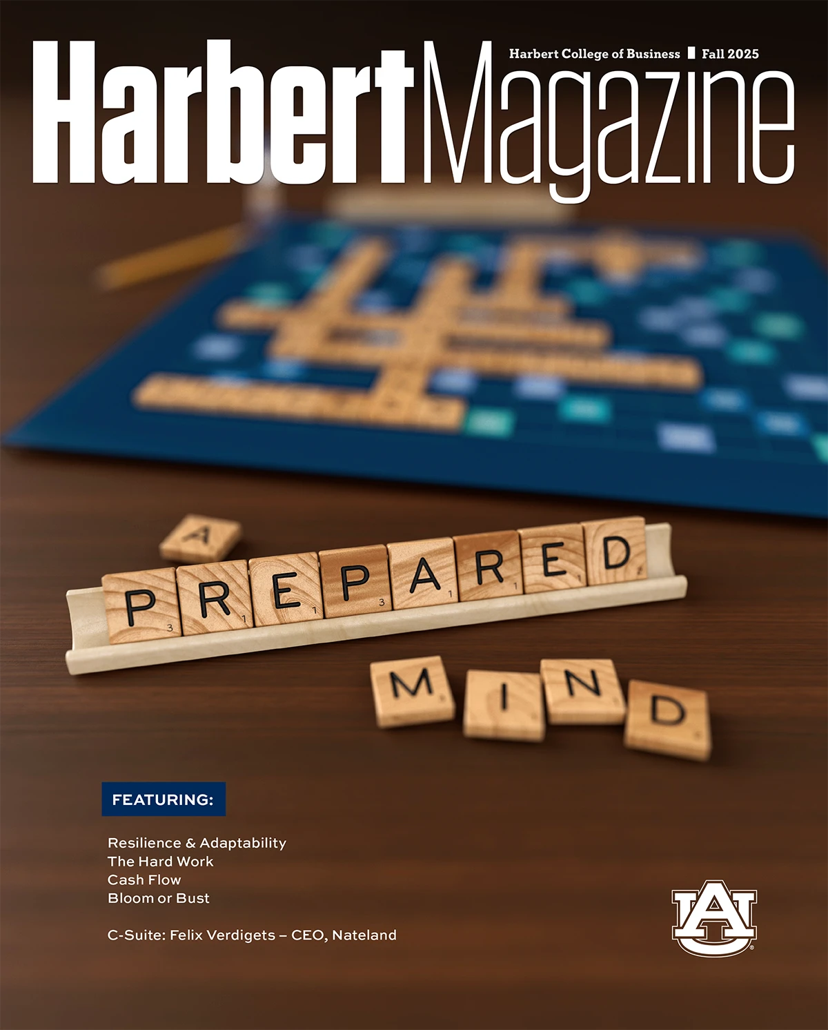 Harbert Magazine Fall 2025 Cover