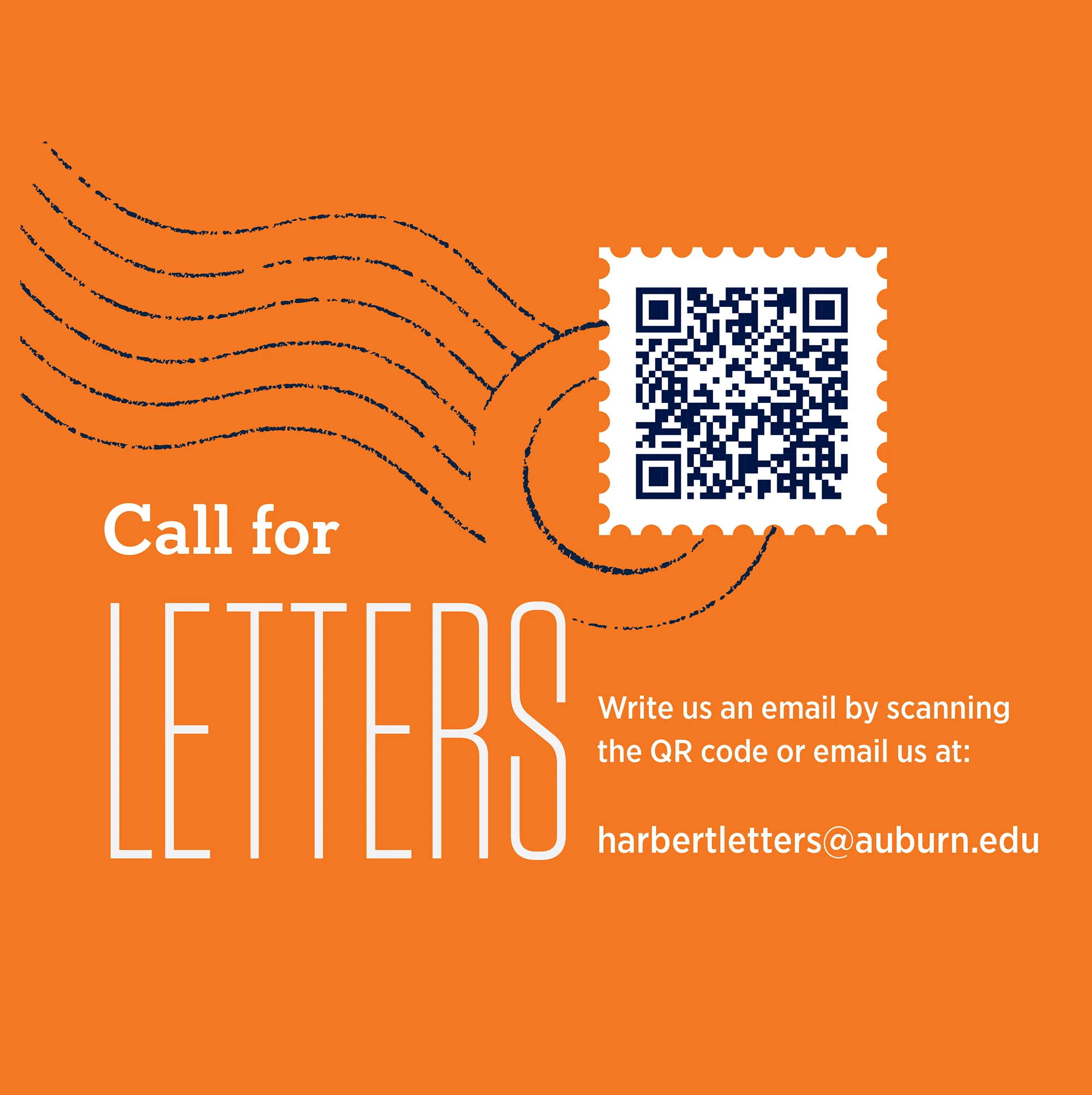Call for Letters Advertisement